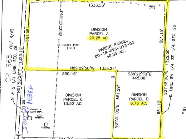 Parc A & B County Rd #665, Paw Paw, MI 49079