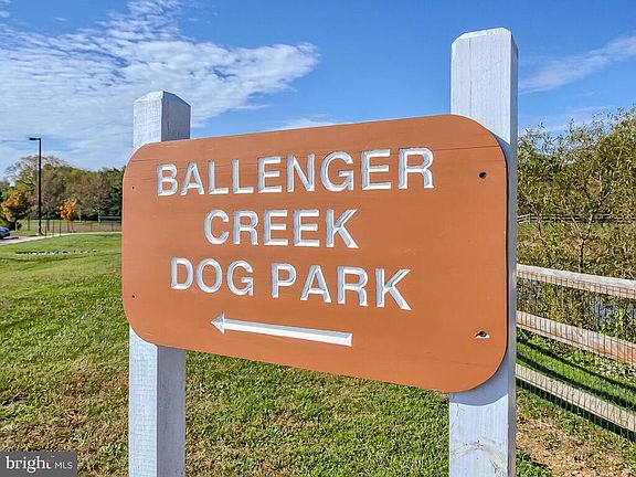 Walk to Ballenger Creek Park