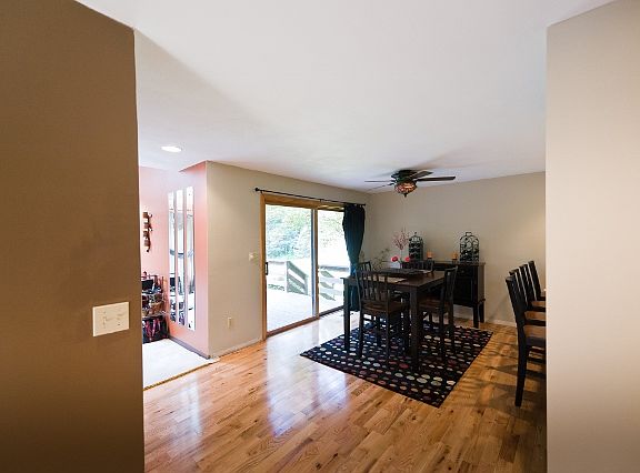 Spacious dining