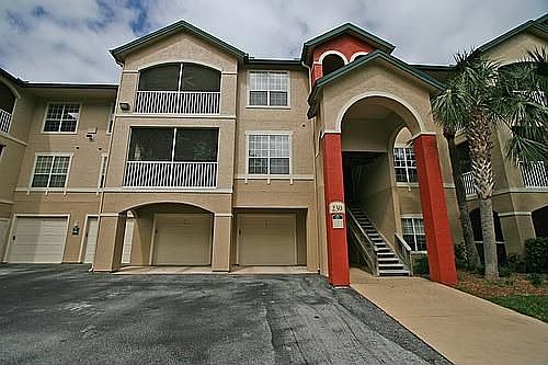 Front exterior view of garage entrance
