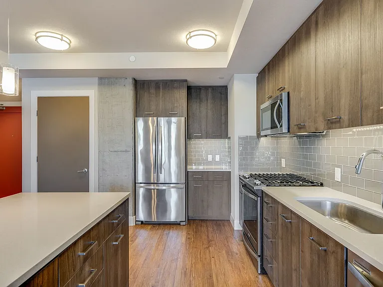Quartz countertops
