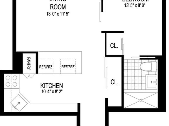 2nd image of 153 E 57th St APT 19G