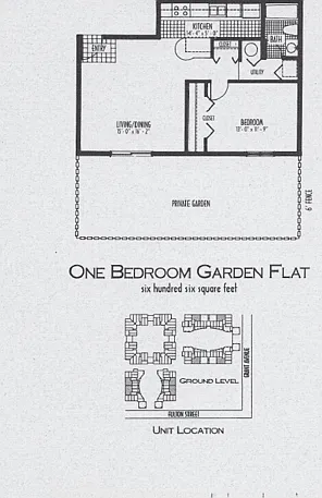 Garden Flat Garden Flat