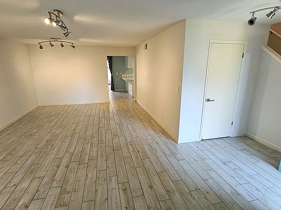 Intervior view of Living Room and Family Room as you enter the front door