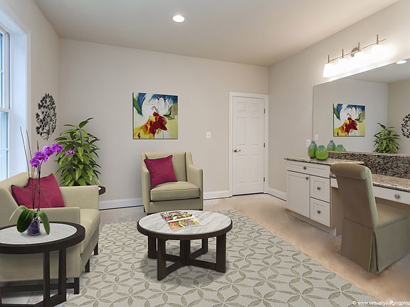 Master Dressing Room Staged
