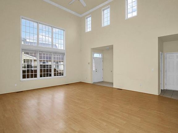Living Room with View of front Door