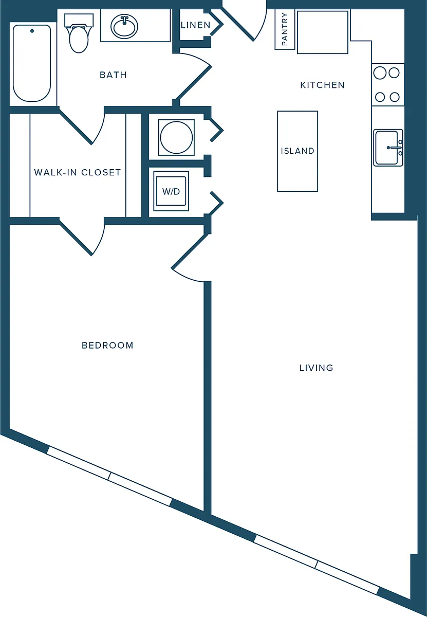 Floor plan A11