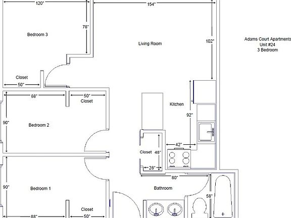 3rd image of 5021 Brooklyn Ave NE APT 24