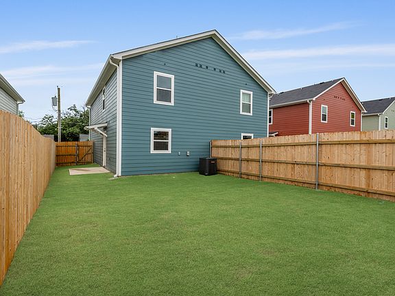 Fenced-in yard and lawn care included!