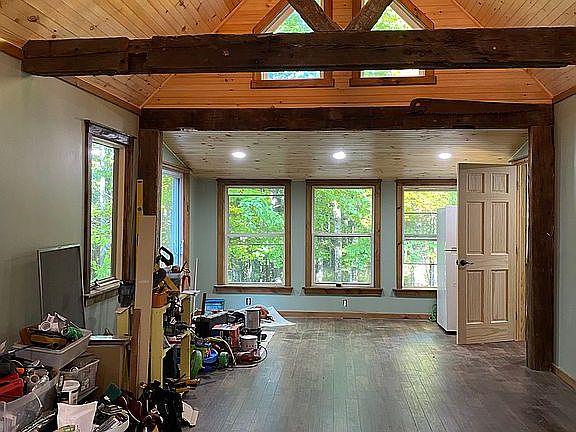 LR view from the kitchen