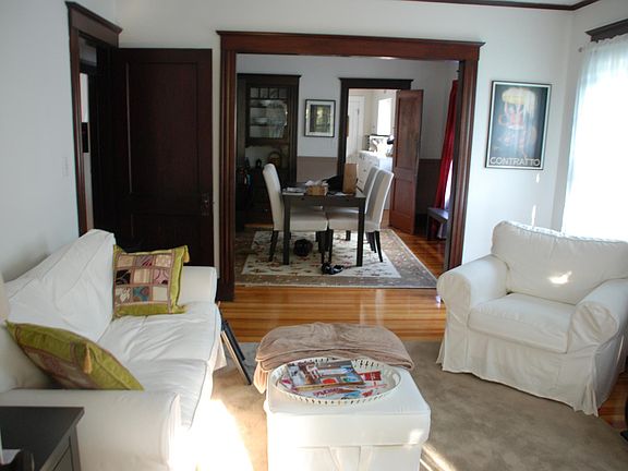 View of Dining Room from Living Room