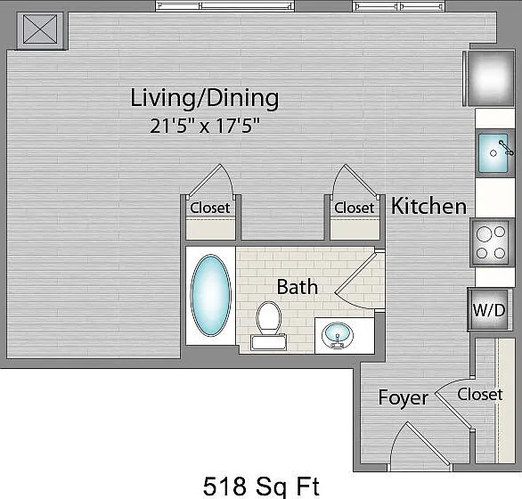 14W Apartments — Photo 18
