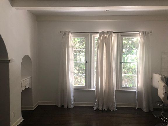 Dining room windows