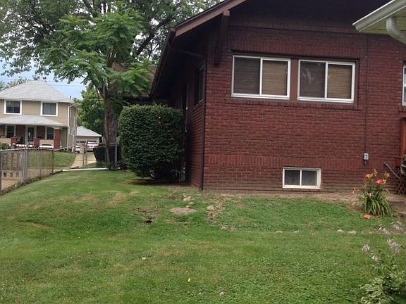 back side of the house