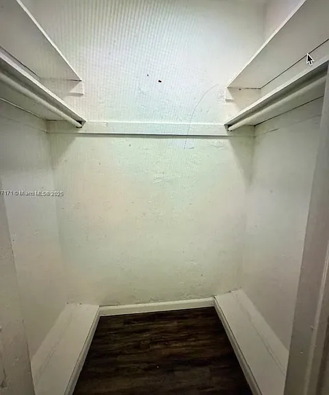 Large walk-in closet