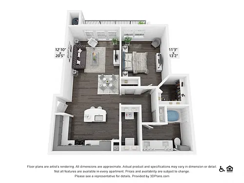 Floor plan A2