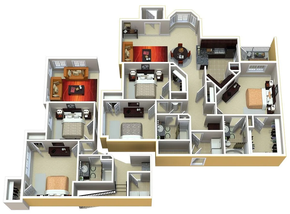 Floor plan C1