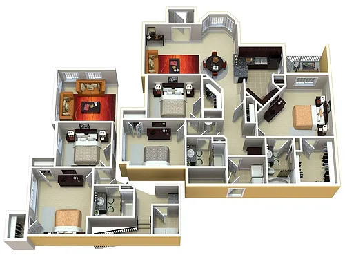 Floor plan C1
