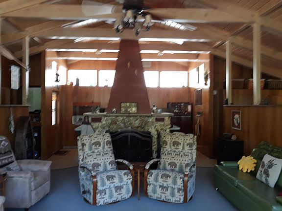 Fireplace in Living Room