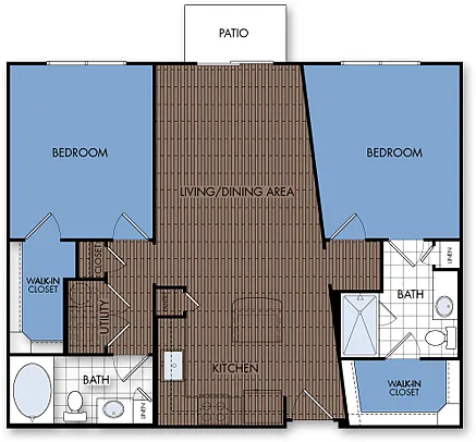 Floor plan C1