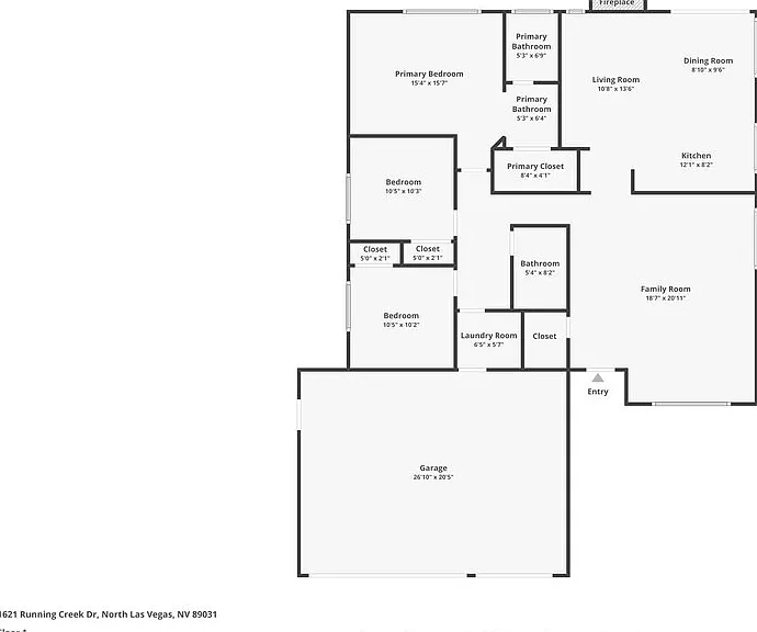 1621 Running Creek Dr — Photo 2