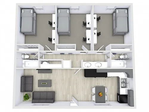 Floor plan 3X2