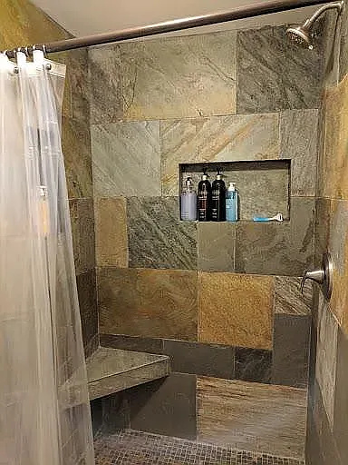 Master Bedroom Shower