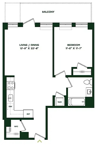Floor plan A5E