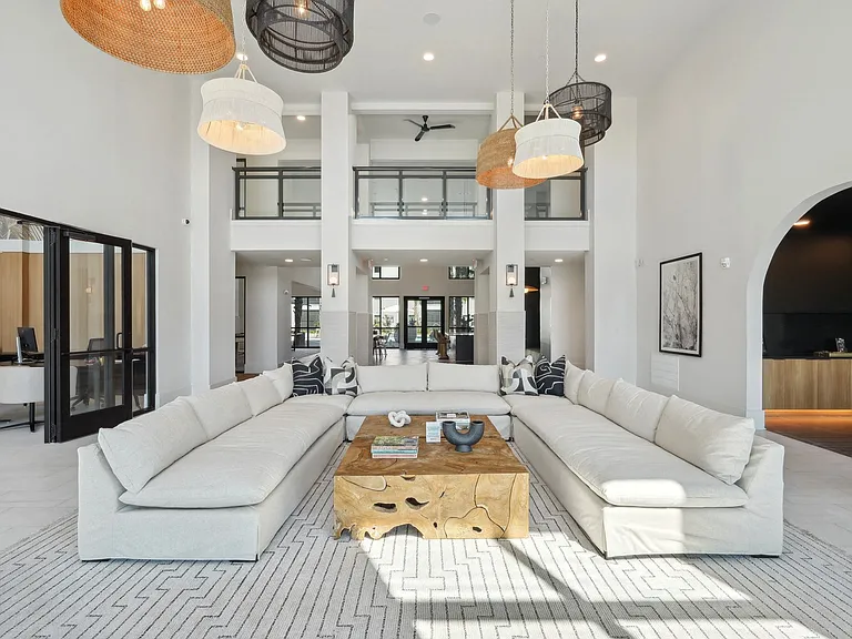 Clubhouse with Demonstration Kitchen & Lounge Areas