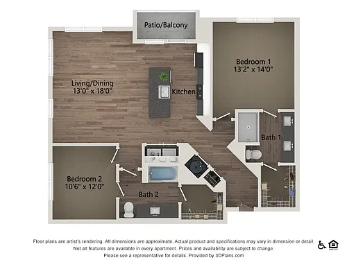 Floor plan B2C