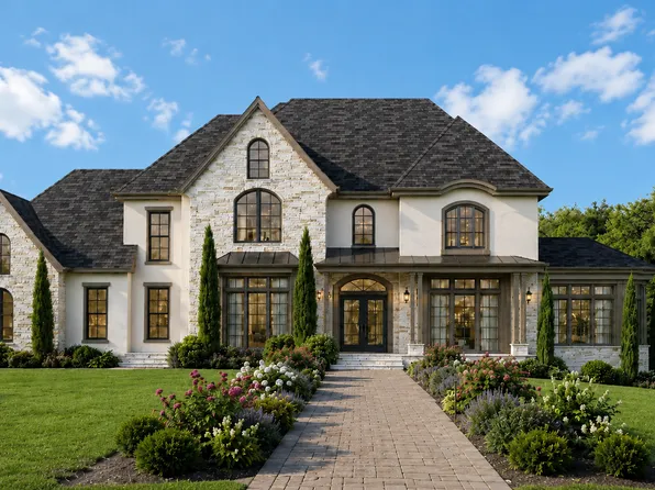 Foxborough Plan, Alvermar Woods Estates