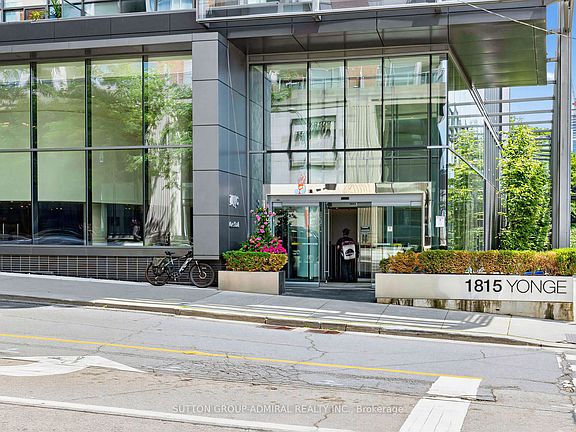 2nd image of 1815 Yonge St #1102