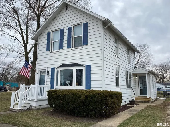 214 & 216 Railroad St, Buckley, IL 60918