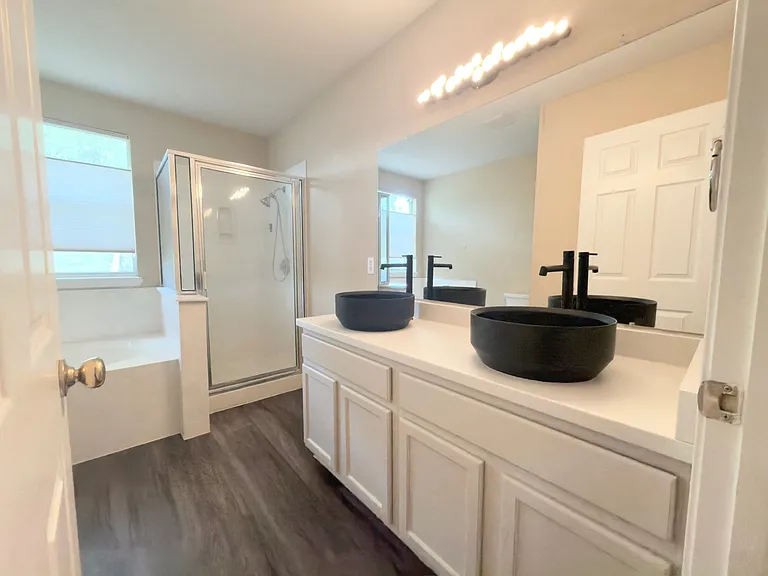 Primary Bath with double sink