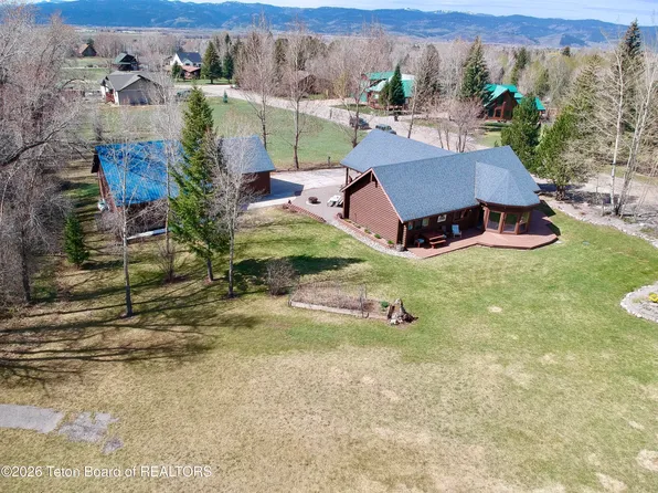 1458 Hardman Rd, Thayne, WY 83127