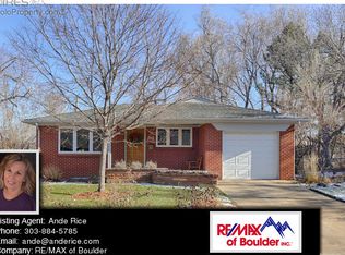 560 S 45th St, Boulder, CO 80305
