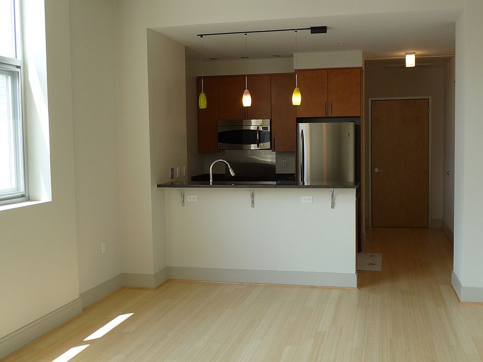 Living room space.