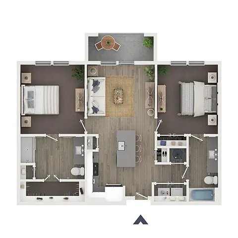 Floor plan The Napa
