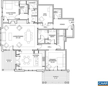 455 White Gables Ln #101, Charlottesville, VA, 22903