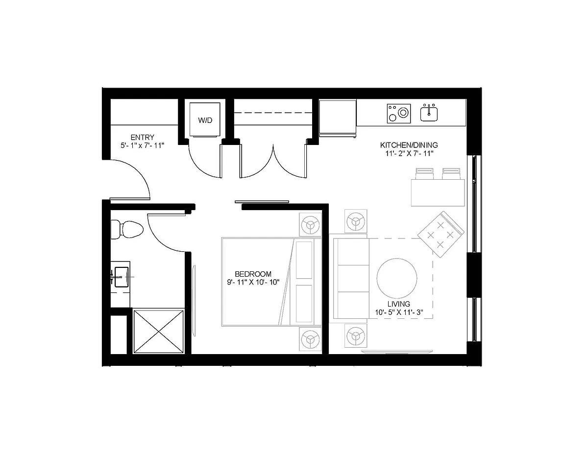 Floor plan A
