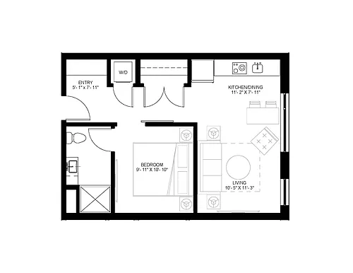 Floor plan A