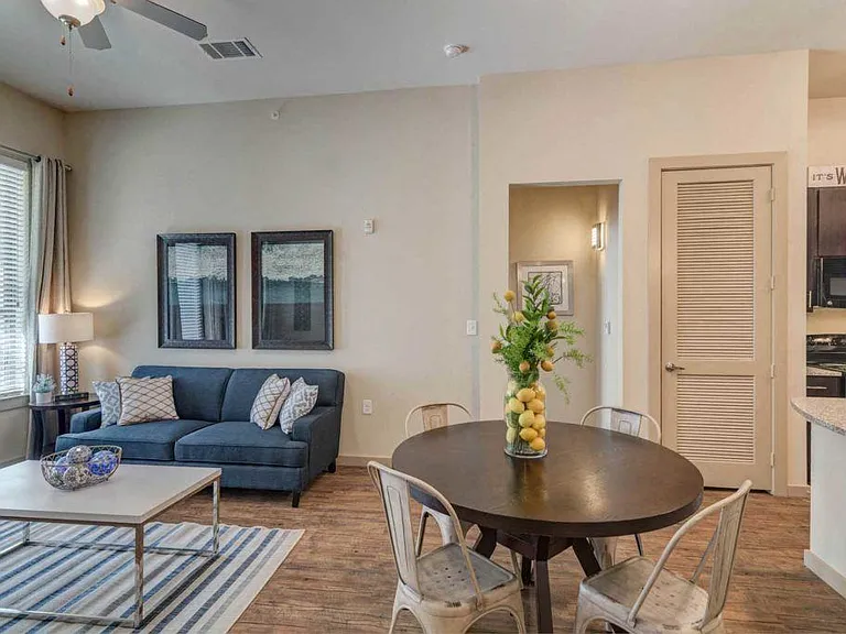Open Floor Plan - Kitchen to Living Room & Access to Patio