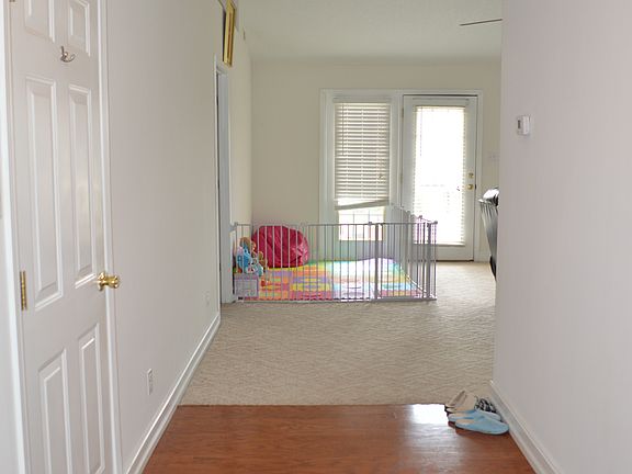 Entryway into Living Room