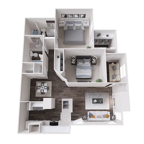 Floor plan B2