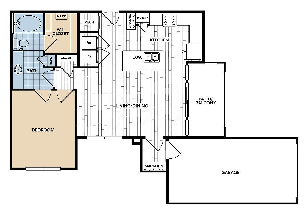 Floor plan A3G1