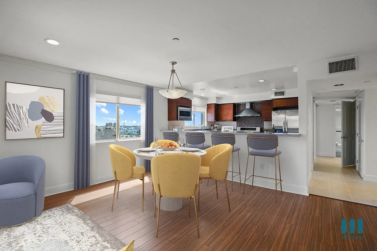 Open-Concept Kitchen and Dining Space with Countertop Bar - Butler Cabana by Wiseman