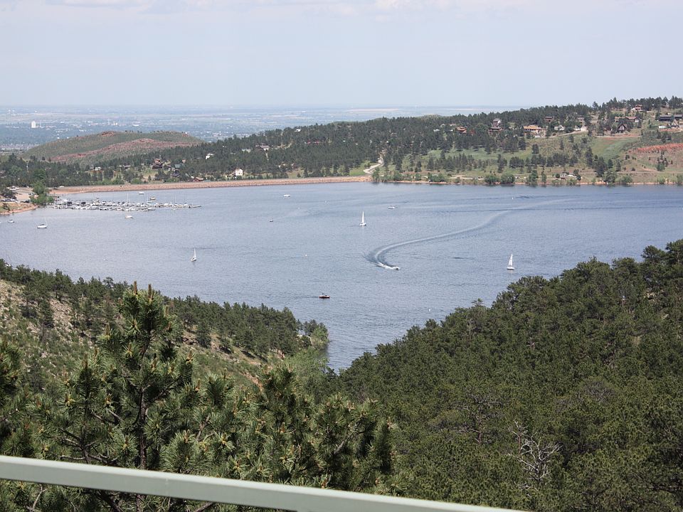 View from livingroom
