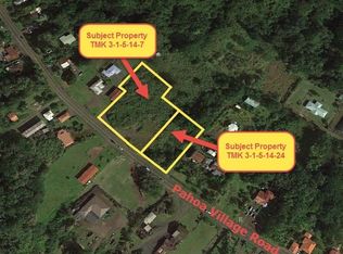 15-2815 Pahoa Village Rd LOT B-1, Pahoa, HI 96778