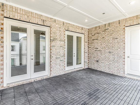 Covered Balcony