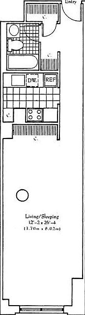 1st image of 106 Central Park S APT 20M